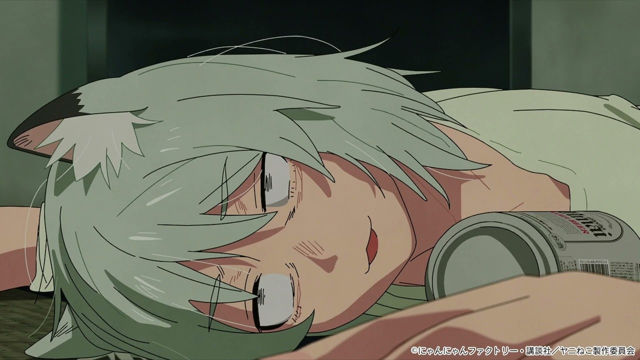 アニメ Nekobserver Lampcat Chainsmoker Cat FULL Opening | 