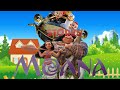 Moana Storks DVD Menu 2019