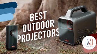 Best Outdoor Projectors: Nebula Mars 3 and Capsule 3 Laser