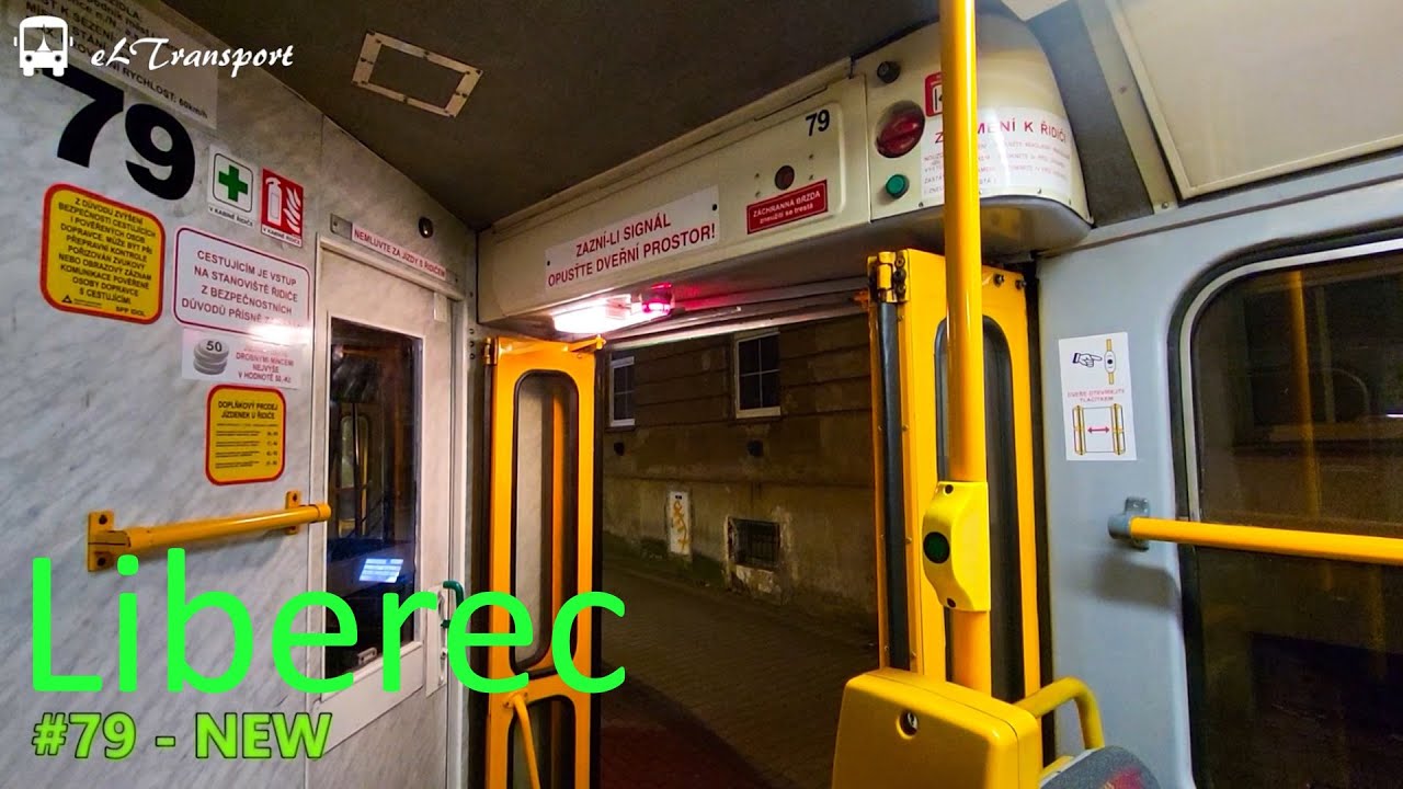 Tram doors closing compilation / Zavírání dveří téměř všech libereckých tramvají 2 | DPMLJ | Liberec