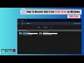 How To Recover Data From ExFAT Drive on Windows