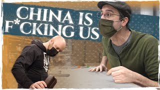 CHINA IS KICKING OUR ASS! (felt-gate continues...) S7E10