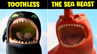 15 Times The Sea Beast Copied How to Train Your Dragon screenshot 5