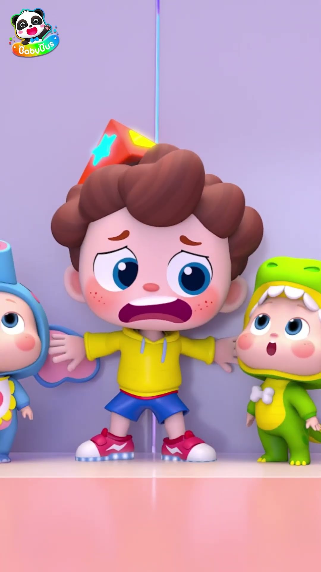 Lagu Keamanan Lift | Jangan Loncat di Dalam Liftt, Sayang! | Lagu Anak | BabyBus Bahasa Indonesia