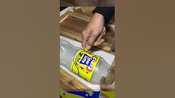 Making a simple DIY glue bottle filling station