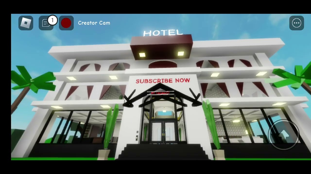 Brookhaven Rp Hotel roblox brookhaven hotel upd srry im late - YouTube
