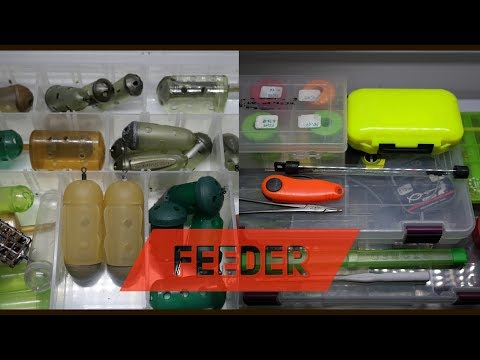 ClipAngler - tutorial ORGANIZZAZIONE BORSA FEEDER IN MARE - PREPARARE la borsa per il feeder in mare