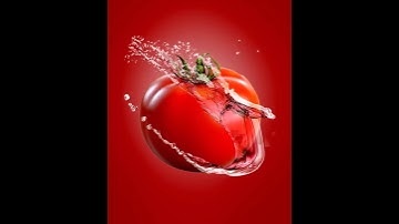 How to Make Transparent Water Splash Using Photoshop #shorts #adobe