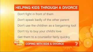 Helping children through a divorce