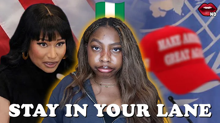 MAGA Minaj? Nicki Minaj, Trump and Misinformation About Nigeria