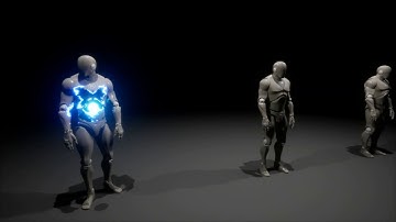 UE4 Easy Dissolve Example 01