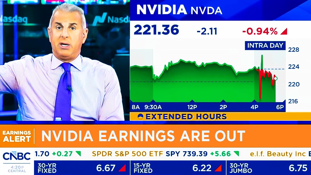 CNBC Today On NVIDIA Stock After NVIDIA Earnings - NVDA Update - YouTube