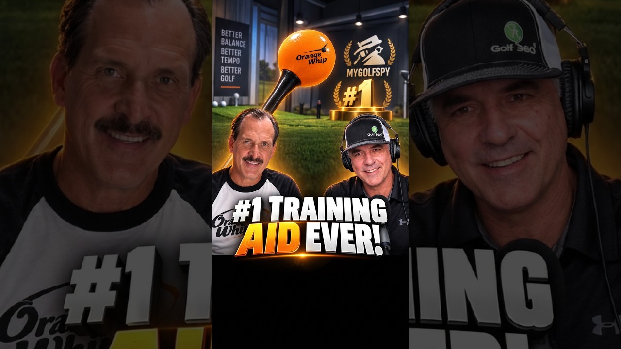 The #1 Golf Training Aid of All Time per @mygolfspyvideos