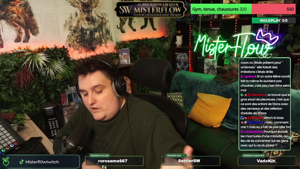 🌱SevenWands🌱Pr. Caledor Mériastrel - Code boutique : misterflow🌱