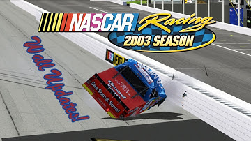 NR2003- Wall Updates!