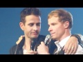 NKOTBSB Brian and Nick Brother Speeches 6/18 HD