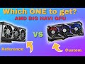 WHICH AMD Big Navi GPU 6800, 6800 XT is BEST? Reference vs Custom
