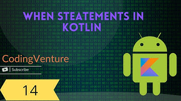 Kotlin Tutorials | Part - 14 | When Statements And Ranges