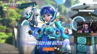 Overwatch 2 Juno Gameplay on Control Map, Samoa, with Dethnite.