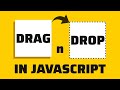 Easy Drag n Drop with JavaScript - how to code tutorial