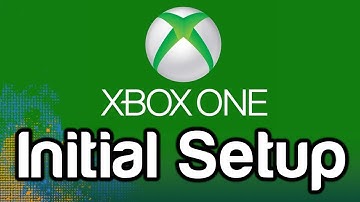Xbox One Xbone Initial Setup and Installation | WikiGameGuides