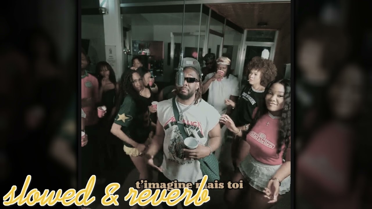 Tayron Kwidan's - Il aimerait bien (slowed & reverb)