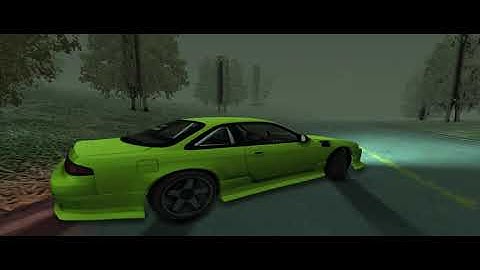 GTA SA MTA - Drift Heavens (Silvia S13 - 21:9)