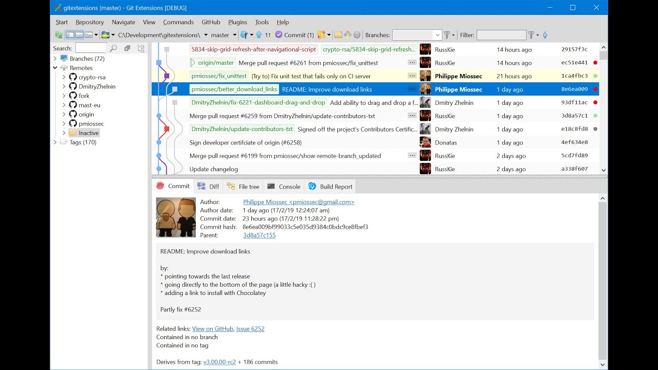 Passo 3 - Instalando o Git Extensions