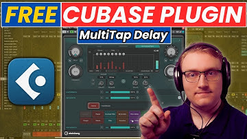 How to Use MultiTap Delay in Cubase | Free Plugin Explained