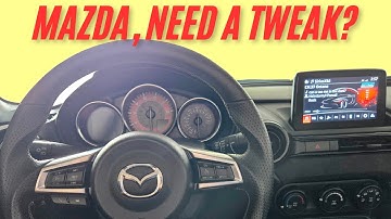 How I Hacked my ND Miata with a Simple Software Update