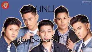 Video thumbnail of "BoybandPH - UNLI (lyrics)"