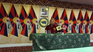 17 point agreement by Lobsang Sherap