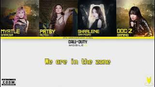 IN THE ZONE | Official Lyric Video | Garena Call of Duty: Mobile