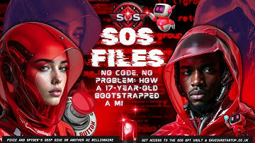 How a 17-Year-Old Built a $1M+ AI App