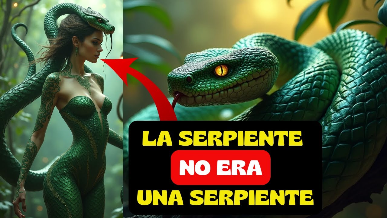 El Secreto de la Serpiente en Génesis: ¡Lo que Revela el Texto Hebreo
