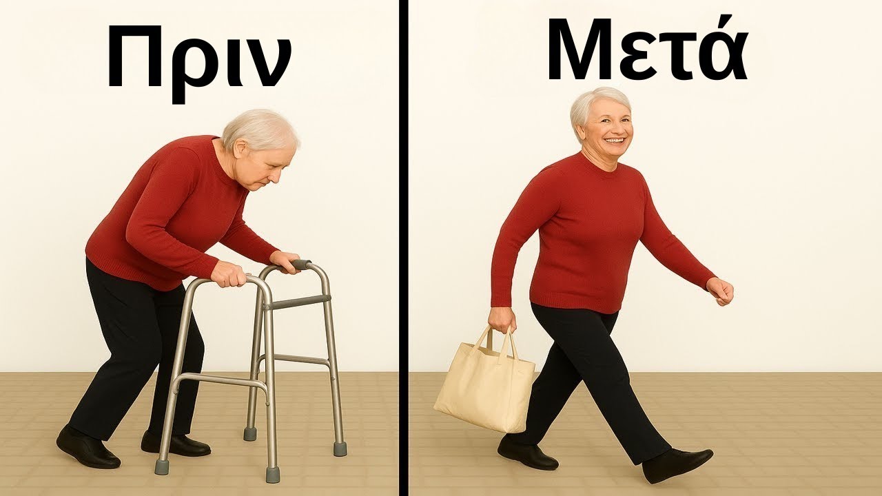 Οι μόνες 5 ασκήσεις που χρειάζονται οι άνω των 60