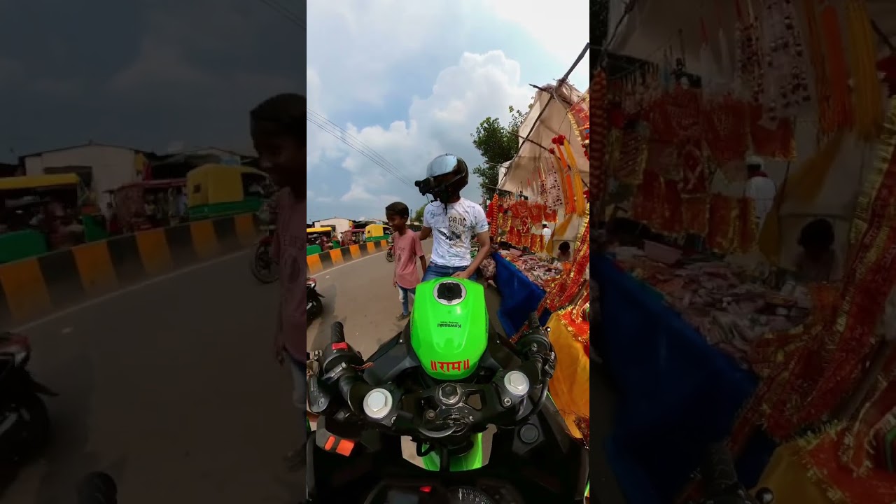 Public reaction in Sakchi market 