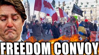 Freedom Convoy Takes Over Ottawa