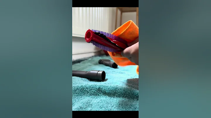 How I clean my Dyson | Vacuum deep cleaning | Cleaning Inspiration 