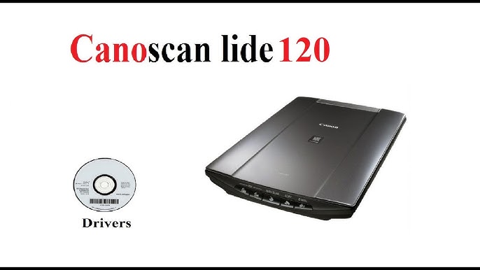 Canon Lide 120 Scanner Driver For Windows 7 Last Update 10.07.2020