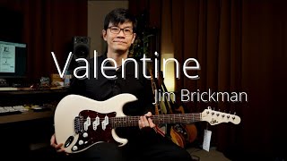 Jim Brickman -  Valentine (G&amp;L Tribute Comanche)