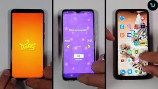 Lenovo Z5S vs Redmi Note 8 vs Lenovo Z6 lite Speed test/Gaming PUBG/Snapdragon 710 vs 665