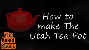 How to make a Utah Tea Pot! Welcome To Modeling