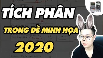 ĂN FULL ĐIỂM TÍCH PHÂN TRONG ĐỀ THI 2020 - THẦY NGUYỄN TIẾN ĐẠT