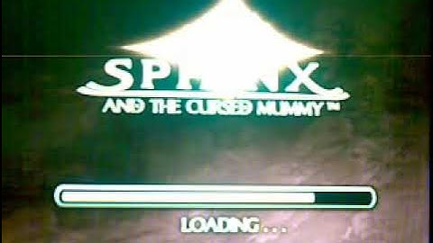 Sphinx and the cursed mummy walkthrough part 9