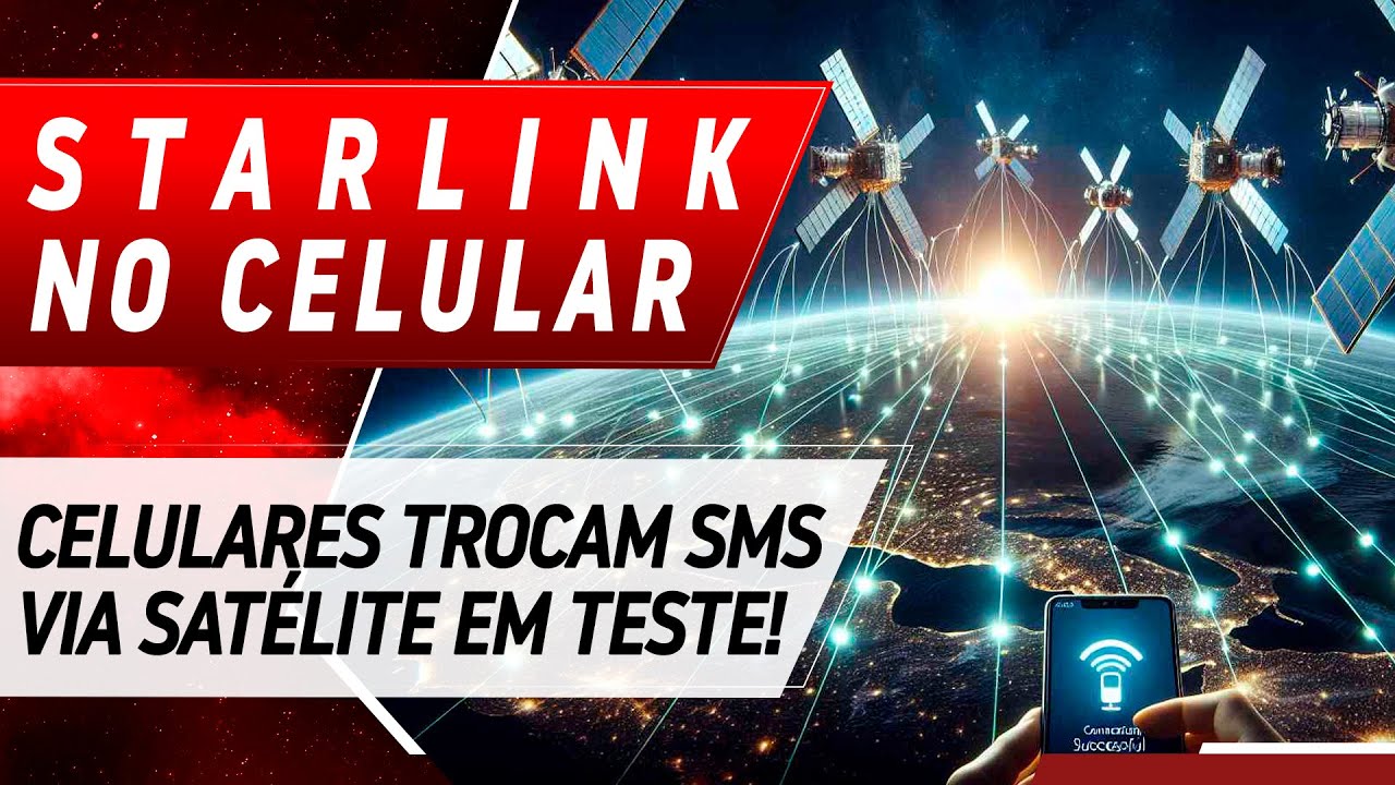 STARLINK DIRETO NO CELULAR É TESTADA E VAI REVOLUCIONAR! - YouTube