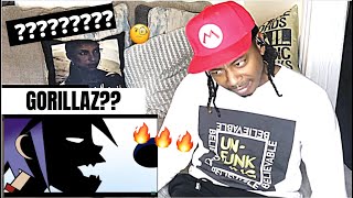 CAUGHT ME OFF GUARD!! | Gorillaz - Clint Eastwood (Official Video) REACTION!