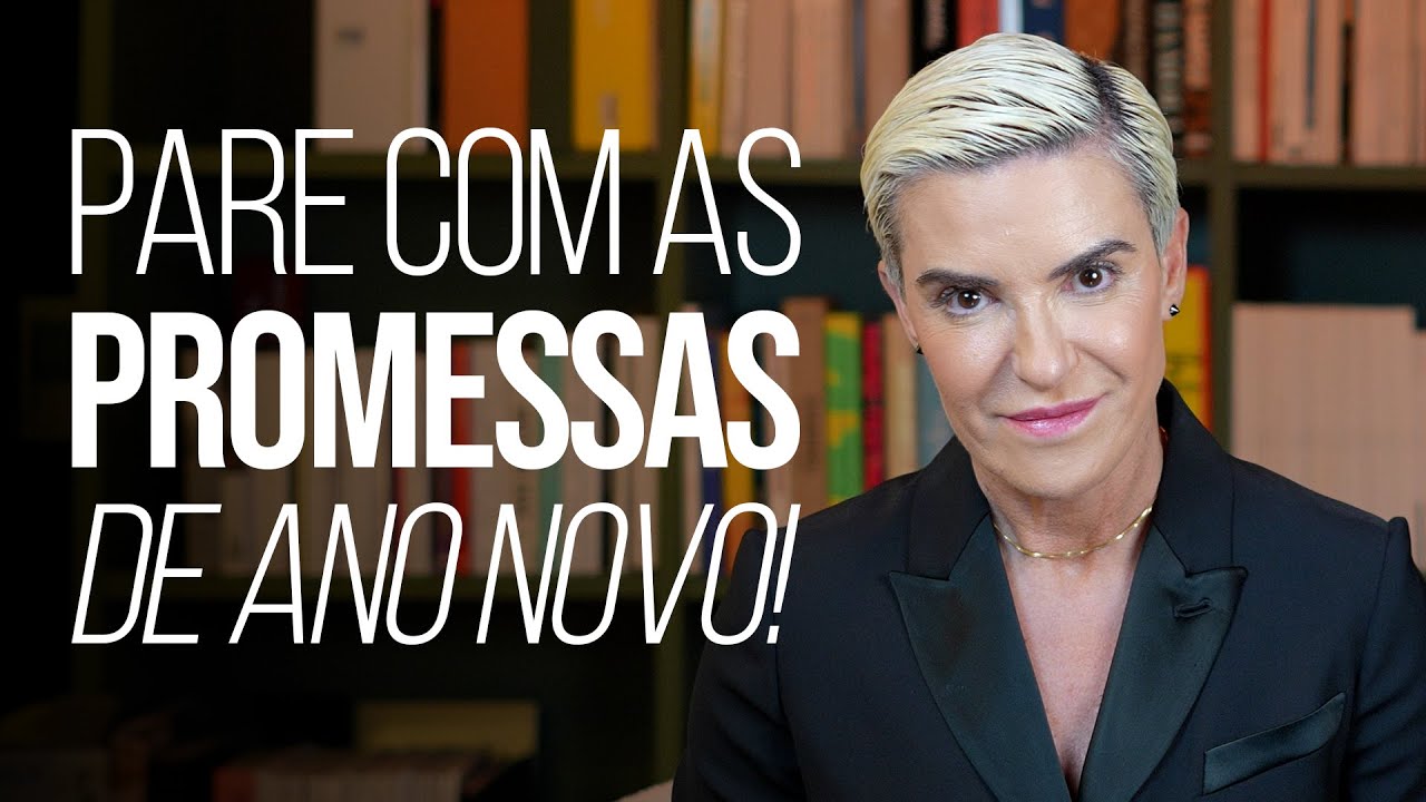 Virar o ano NÃO VAI mudar SUA VIDA!