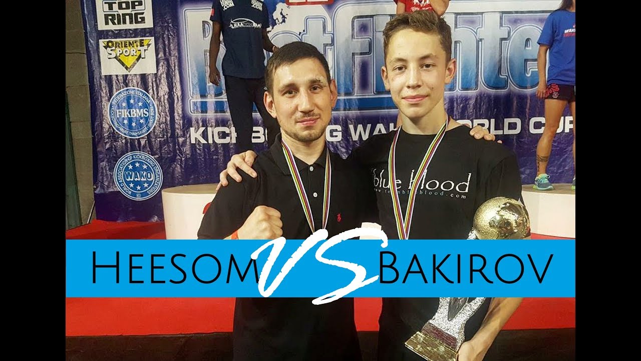 Fin Heesom vs Alexandr Bakirov | WAKO Bestfighter 2017 (-63kg LC FINAL)