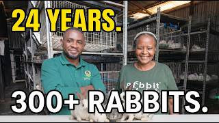 She Started Farming Rabbits for Her Health — 24 Years Later She Has 300+ in South Africa